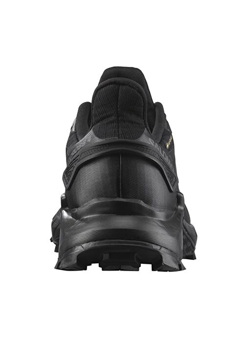 Salomon Supercross 4 Goretex Kadın Siyah Outdoor Ayakkabı (L41733900) - Görsel 4