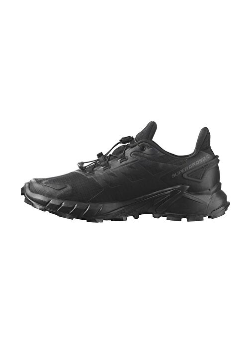 Salomon Supercross 4 Goretex Kadın Siyah Outdoor Ayakkabı (L41733900) - Görsel 6