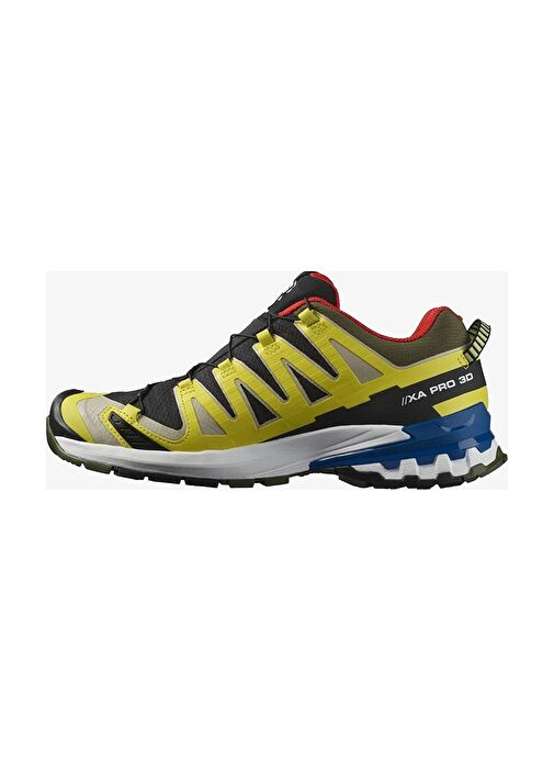 Salomon XA Pro 3D V9 Gore-Tex Erkek Siyah Outdoor Ayakkabı (L47119000) - Görsel 4