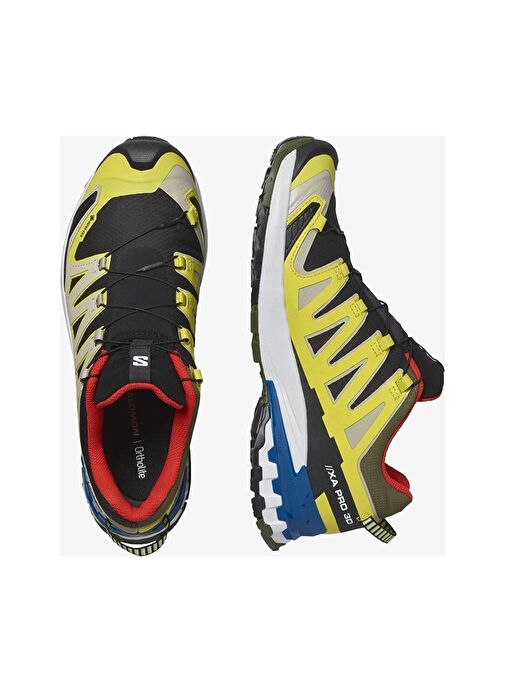 Salomon XA Pro 3D V9 Gore-Tex Erkek Siyah Outdoor Ayakkabı (L47119000) - Görsel 5