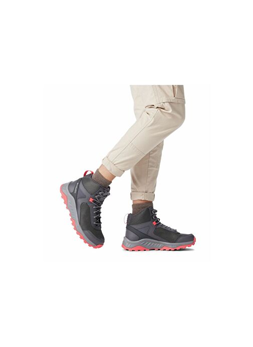 Columbia Trailstorm Ascend Kadın Gri Outdoor Ayakkabı (BL1169-089) - Görsel 9