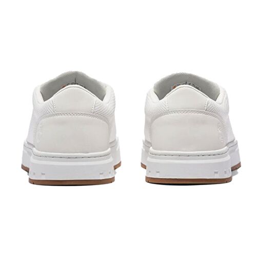 Timberland Low Lace Up Sneaker Erkek Ayakkabı TB0A5PNRDR21 Beyaz - Görsel 4
