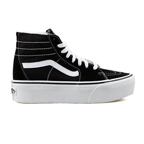 Vans Ua Sk8-Hi Tapered Stackform Kadın Günlük Ayakkabı VN0A5JMKBMX1 Siyah - Görsel 2