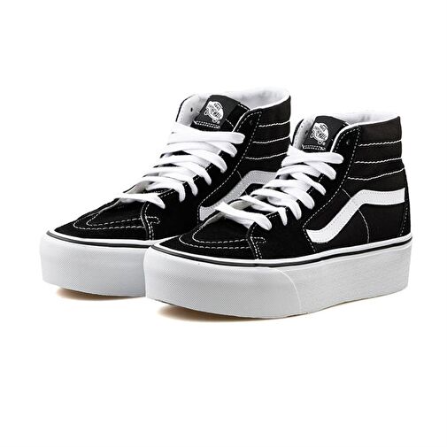 Vans Ua Sk8-Hi Tapered Stackform Kadın Günlük Ayakkabı VN0A5JMKBMX1 Siyah - Görsel 3