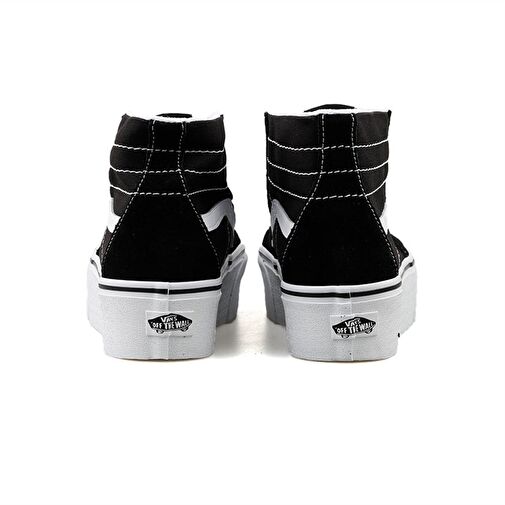 Vans Ua Sk8-Hi Tapered Stackform Kadın Günlük Ayakkabı VN0A5JMKBMX1 Siyah - Görsel 4