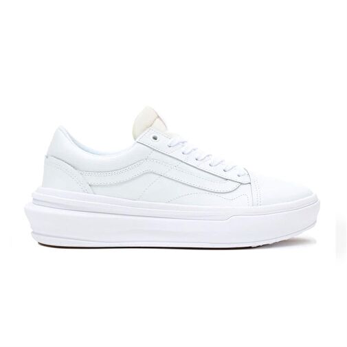 Vans Ua Old Skool Overt Cc Kadın Günlük Ayakkabı VN0A7Q5EQLZ1 Beyaz - Görsel 2
