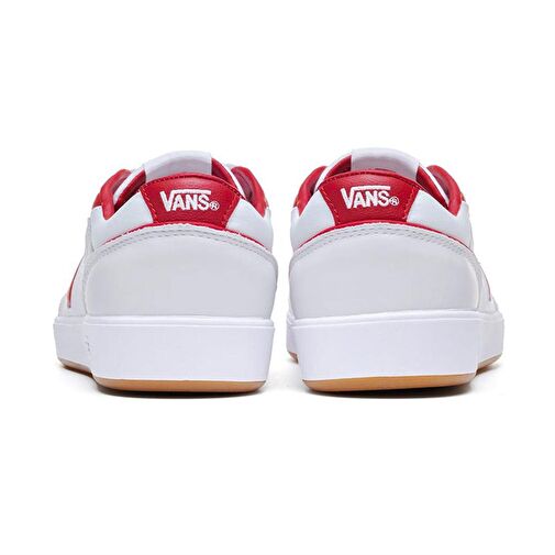 Vans Lowland Cc Jmp R Erkek Günlük Ayakkabı VN0007P2Y521 Kırmızı - Görsel 5