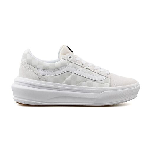 Vans Ua Old Skool Overt Cc Kadın Günlük Ayakkabı VN0A7Q5ETDC1 Beyaz - Görsel 2