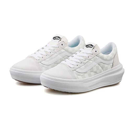 Vans Ua Old Skool Overt Cc Kadın Günlük Ayakkabı VN0A7Q5ETDC1 Beyaz - Görsel 3