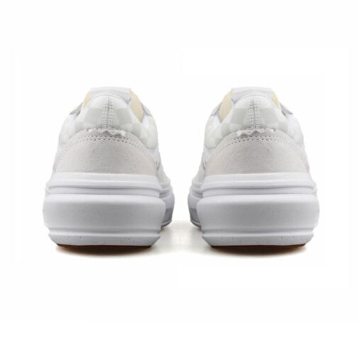 Vans Ua Old Skool Overt Cc Kadın Günlük Ayakkabı VN0A7Q5ETDC1 Beyaz - Görsel 4