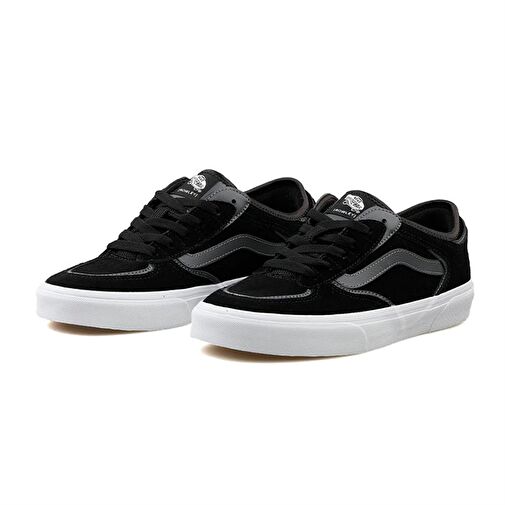 Vans Rowley Classic Erkek Günlük Ayakkabı VN0009QJKOU1 Siyah - Görsel 3