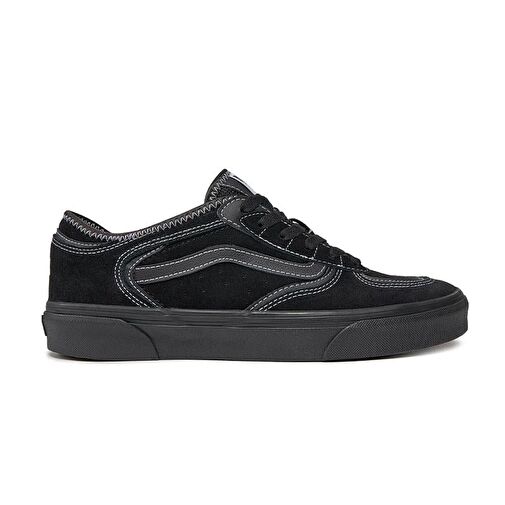 Vans Rowley Classic Kadın Günlük Ayakkabı VN0009QJH1W1 Siyah - Görsel 2