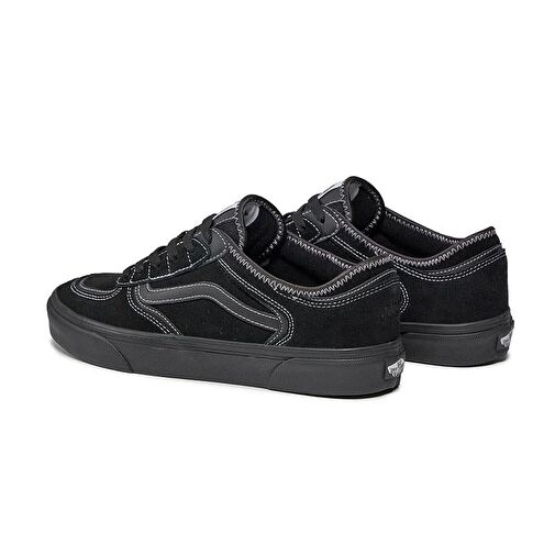 Vans Rowley Classic Kadın Günlük Ayakkabı VN0009QJH1W1 Siyah - Görsel 4