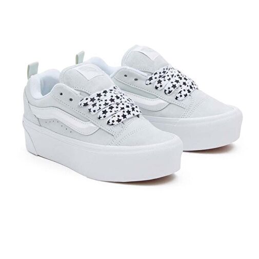 Vans Knu Stack Kadın Günlük Ayakkabı VN000CP6LTB1 Mavi - Görsel 3