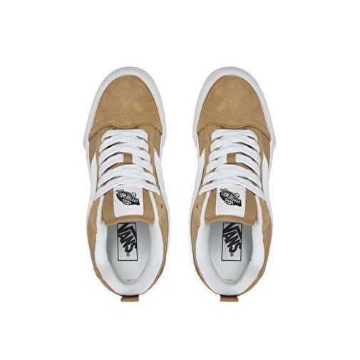 Vans Knu Skool Kadın Günlük Ayakkabı VN000CRPKHK1 Haki - Görsel 3