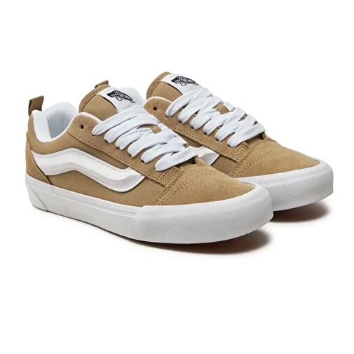Vans Knu Skool Kadın Günlük Ayakkabı VN000CRPKHK1 Haki - Görsel 4