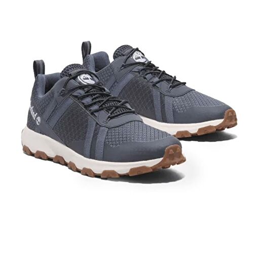 Timberland Winsor Trail Low Erkek Sneaker TB0A6DH2EJK1 Mavi - Görsel 3