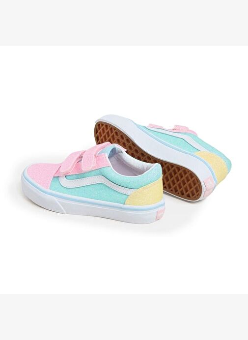 Old Skool V Çocuk Günlük Ayakkabı VN000CYAZQP1 - Görsel 4