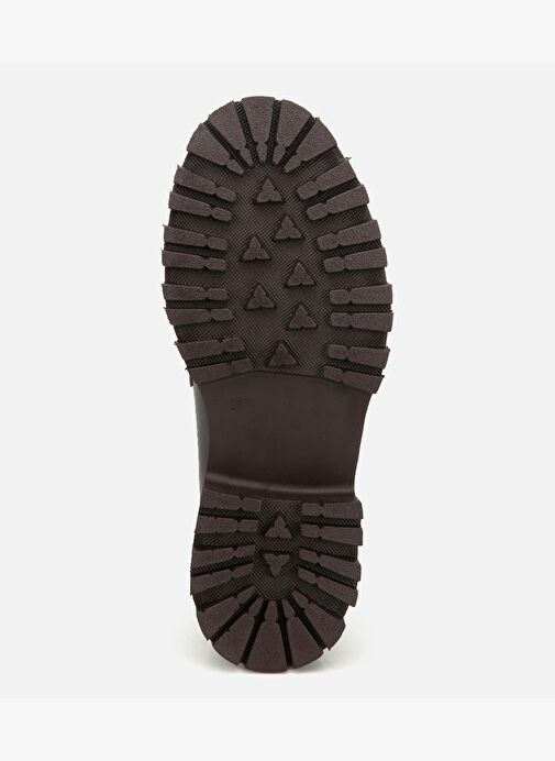 Hotiç Hotiç Kadın Deri Kahverengi Kalın Tabanlı Klasik Loafer 01AYH318340A480 | Boyner Kahverengi - 7. görsel