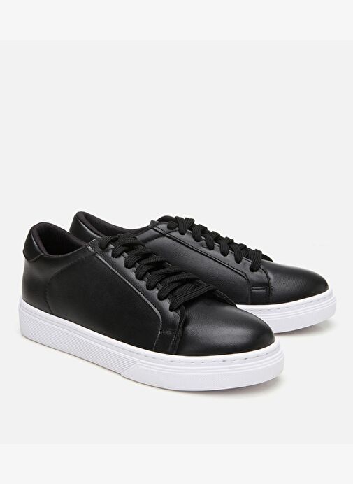 Kadın Siyah Spor Ayakkabı 01AYY310930A100 - Görsel 3