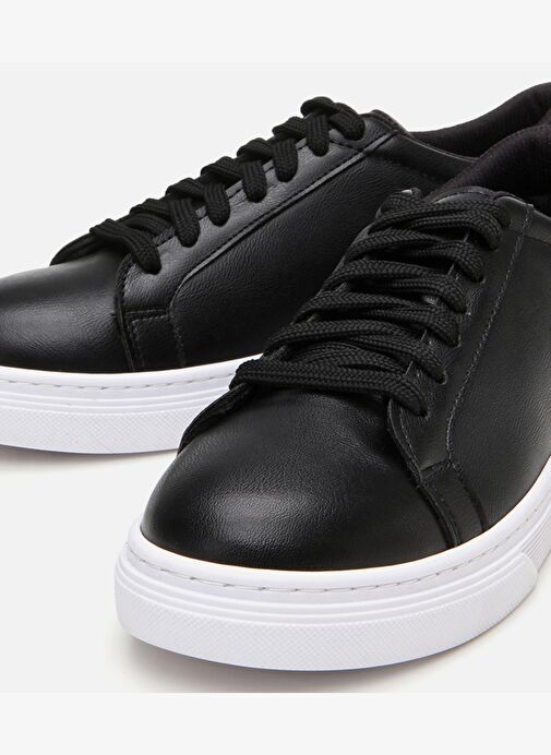 Kadın Siyah Spor Ayakkabı 01AYY310930A100 - Görsel 4