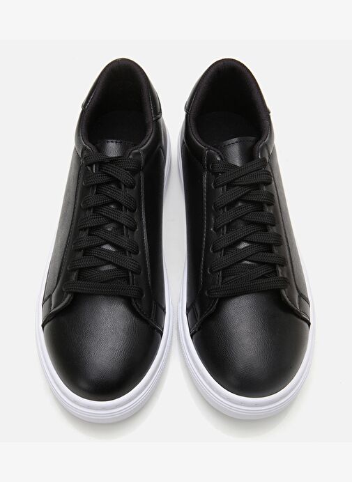 Kadın Siyah Spor Ayakkabı 01AYY310930A100 - Görsel 6