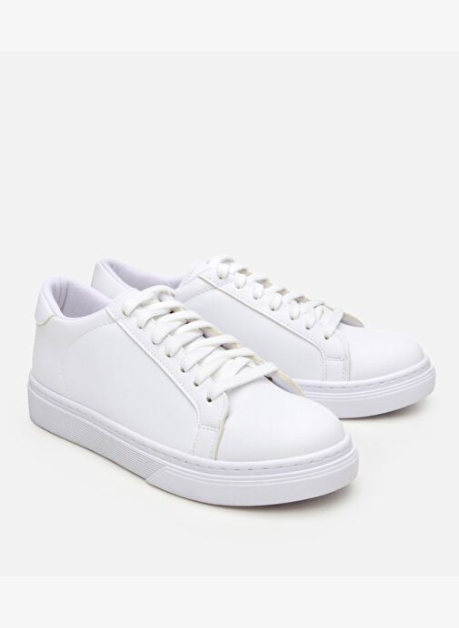 Kadın Beyaz Spor Ayakkabı 01AYY310930A900 - Görsel 3