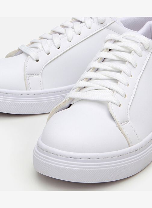 Kadın Beyaz Spor Ayakkabı 01AYY310930A900 - Görsel 4