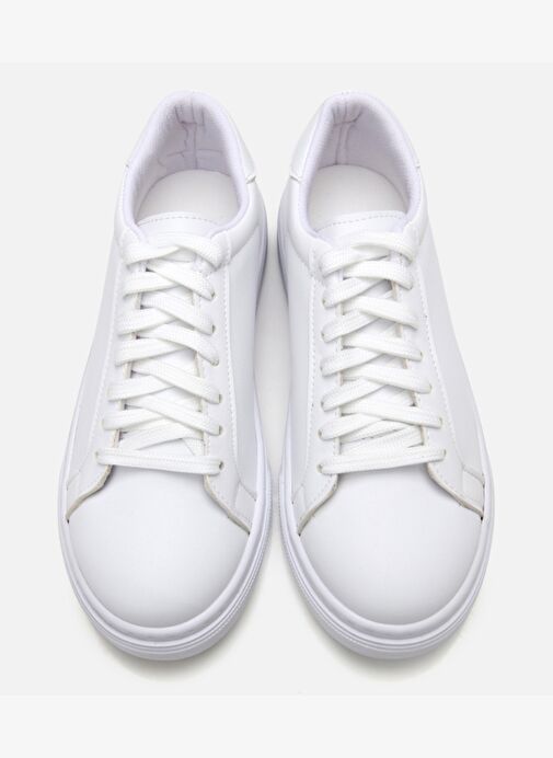 Kadın Beyaz Spor Ayakkabı 01AYY310930A900 - Görsel 6