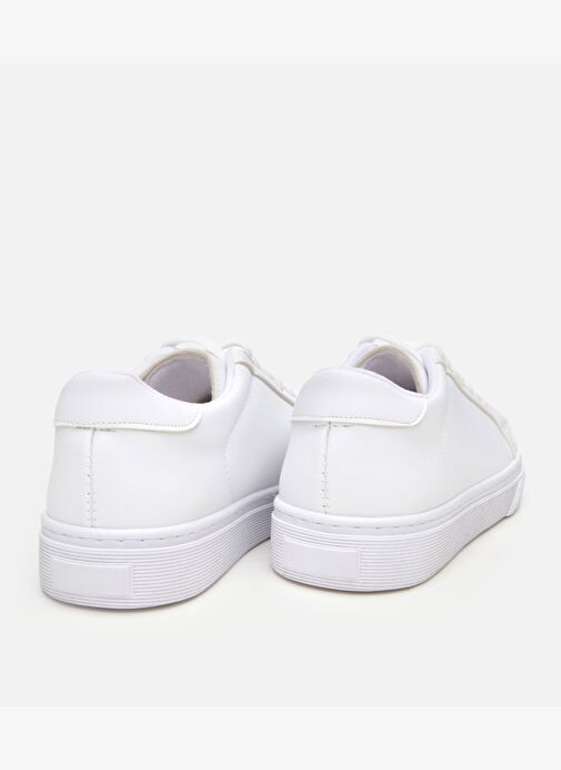 Kadın Beyaz Spor Ayakkabı 01AYY310930A900 - Görsel 7