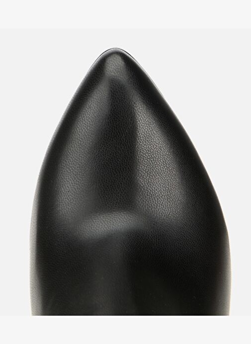 Kadın Siyah Yüksek Topuklu Platform Topuklu Bot 01BOH315040A100 - Görsel 6