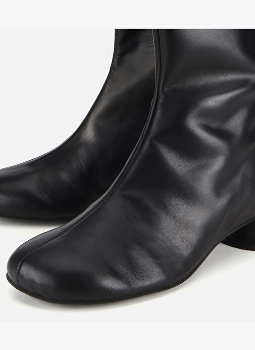 Hotiç Hotiç Kadın Deri Siyah Bilekte Düz Bot 01BOH316820A100 | Boyner Siyah - 4. görsel