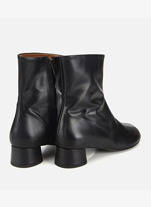 Hotiç Hotiç Kadın Deri Siyah Bilekte Düz Bot 01BOH316820A100 | Boyner Siyah - 5. görsel