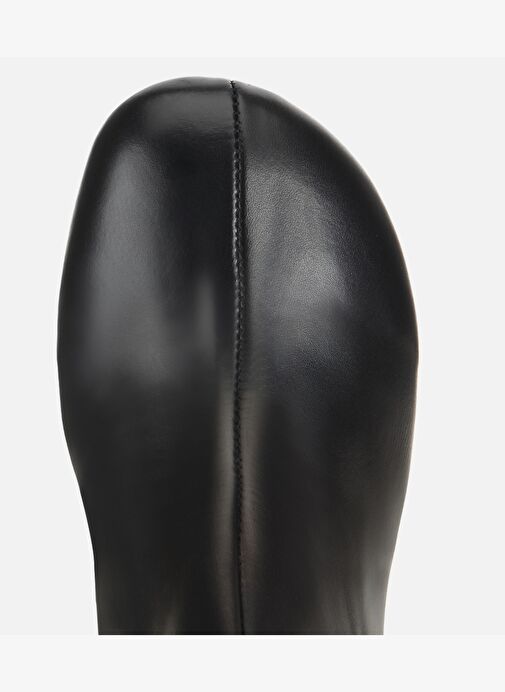 Hotiç Hotiç Kadın Deri Siyah Bilekte Düz Bot 01BOH316820A100 | Boyner Siyah - 6. görsel