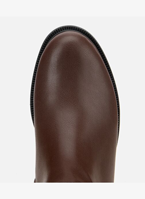 Kadın Kahverengi Tokalı Düz Çizme 01CIH315140A480 - Görsel 6