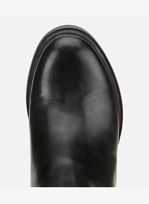 Kadın Siyah Yüksek Topuklu Çizme 01CIH315220A100 - Görsel 6