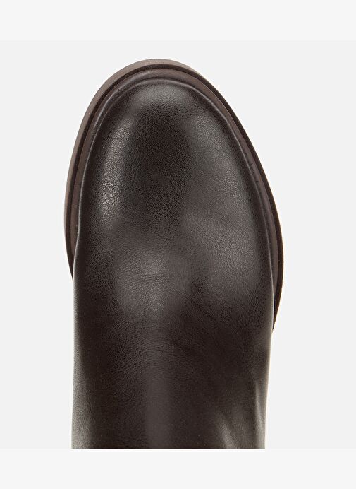 Kadın Kahverengi Yüksek Topuklu Çizme 01CIH315220A480 - Görsel 6