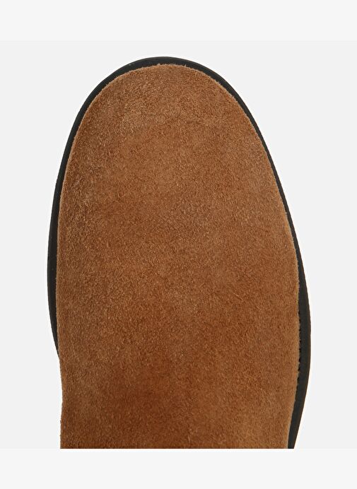 Hotiç Hotiç Kadın Süet Deri Taba Kemer Detaylı Düz Çizme 01CIH317780A410 Bot | Boyner Taba - 6. görsel