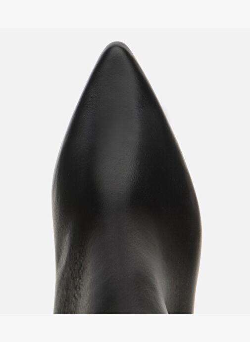 Hotiç Hotiç Kadın Deri Siyah Sivri Burunlu Topuklu Çizme 01CIH318420A100 Bot | Boyner Siyah - 6. görsel