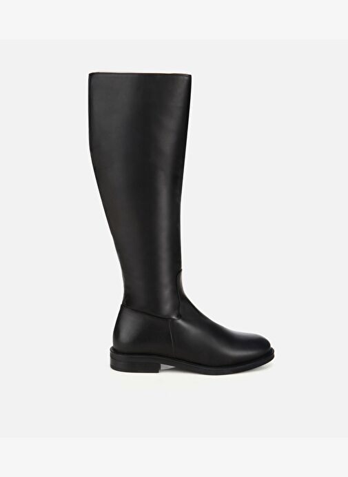 Hotiç Hotiç Kadın Deri Siyah Düz Çizme 01CIH318720A100 Bot | Boyner Siyah - 2. görsel