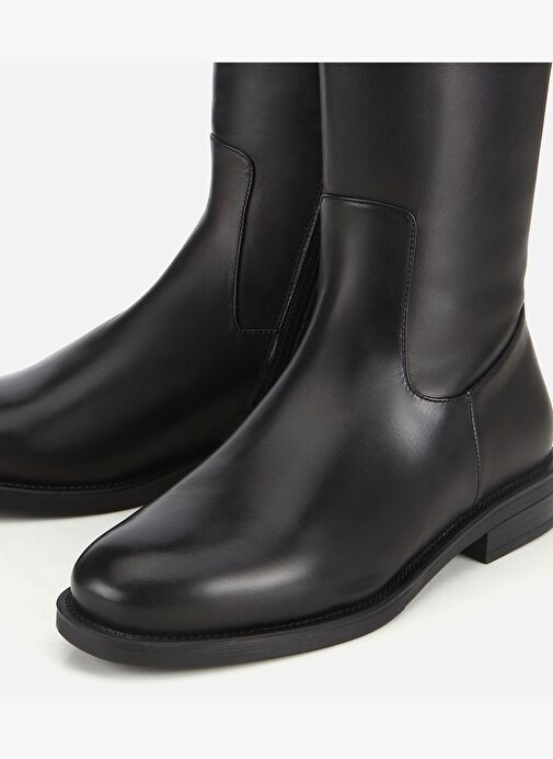 Hotiç Hotiç Kadın Deri Siyah Düz Çizme 01CIH318720A100 Bot | Boyner Siyah - 4. görsel
