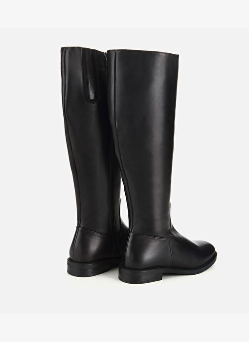 Hotiç Hotiç Kadın Deri Siyah Düz Çizme 01CIH318720A100 Bot | Boyner Siyah - 5. görsel