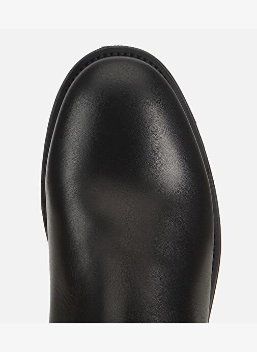 Hotiç Hotiç Kadın Deri Siyah Düz Çizme 01CIH318720A100 Bot | Boyner Siyah - 6. görsel