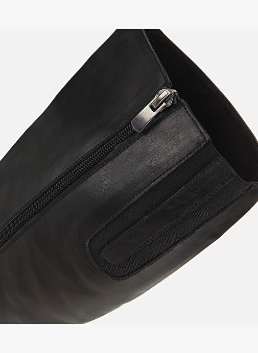 Hotiç Hotiç Kadın Deri Siyah Düz Çizme 01CIH318720A100 Bot | Boyner Siyah - 7. görsel