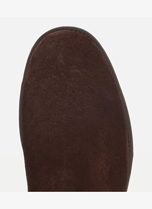 Hotiç Hotiç Kadın Süet Deri Kahverengi Düz Çizme 01CIH318730A480 Bot | Boyner Kahverengi - 6. görsel