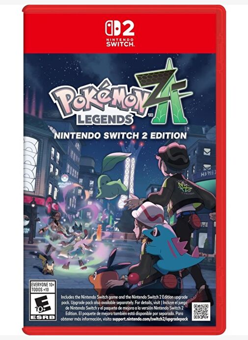 未開封！Switch 2本体 Pokemon LEGENDS Z-A Nintendo Switch 2 Pokemon Legends: Z-A - - 15688430 | Boyner