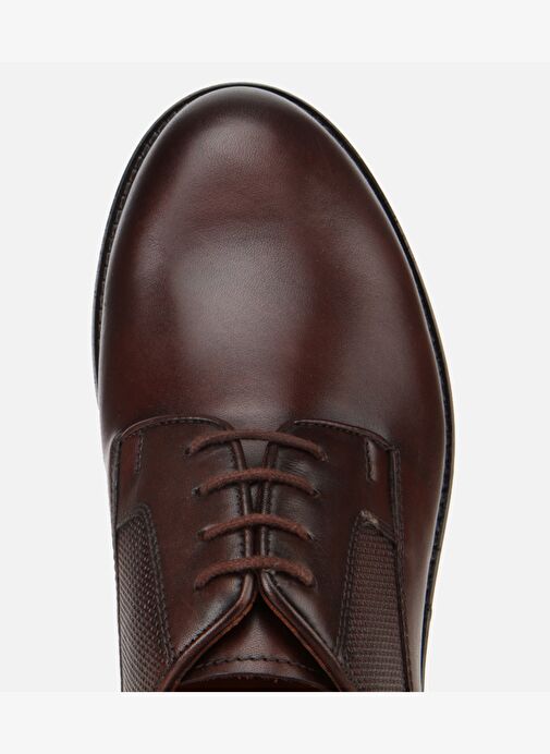 Erkek Deri Kahverengi Klasik Ayakkabı 02AYH313780A480 - Görsel 6