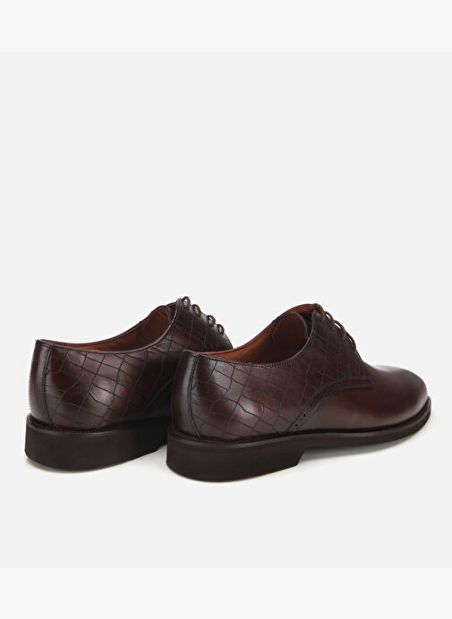 Erkek Deri Kahverengi Klasik Ayakkabı 02AYH313810A480 - Görsel 5