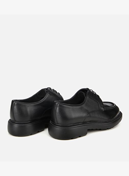 Erkek Deri Kahverengi Yumuşak Dokulu Klasik Ayakkabı 02AYH313860A100 - Görsel 5