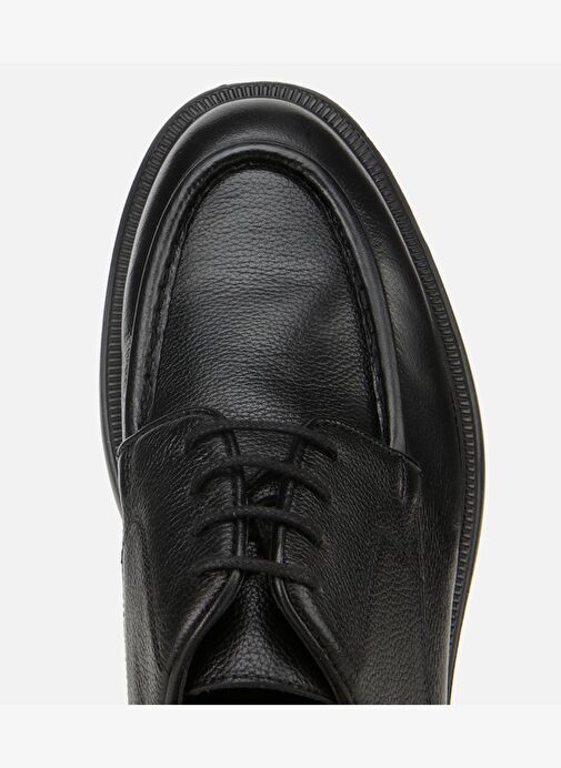 Erkek Deri Kahverengi Yumuşak Dokulu Klasik Ayakkabı 02AYH313860A100 - Görsel 6